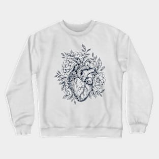 Vintage Heart Crewneck Sweatshirt